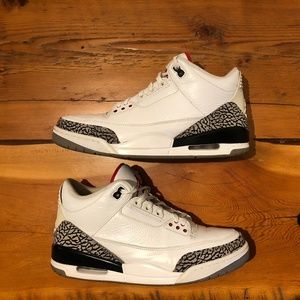 Air Jordan 3 White Cement 2011